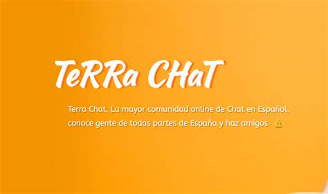 terrachta|Terra.Chat